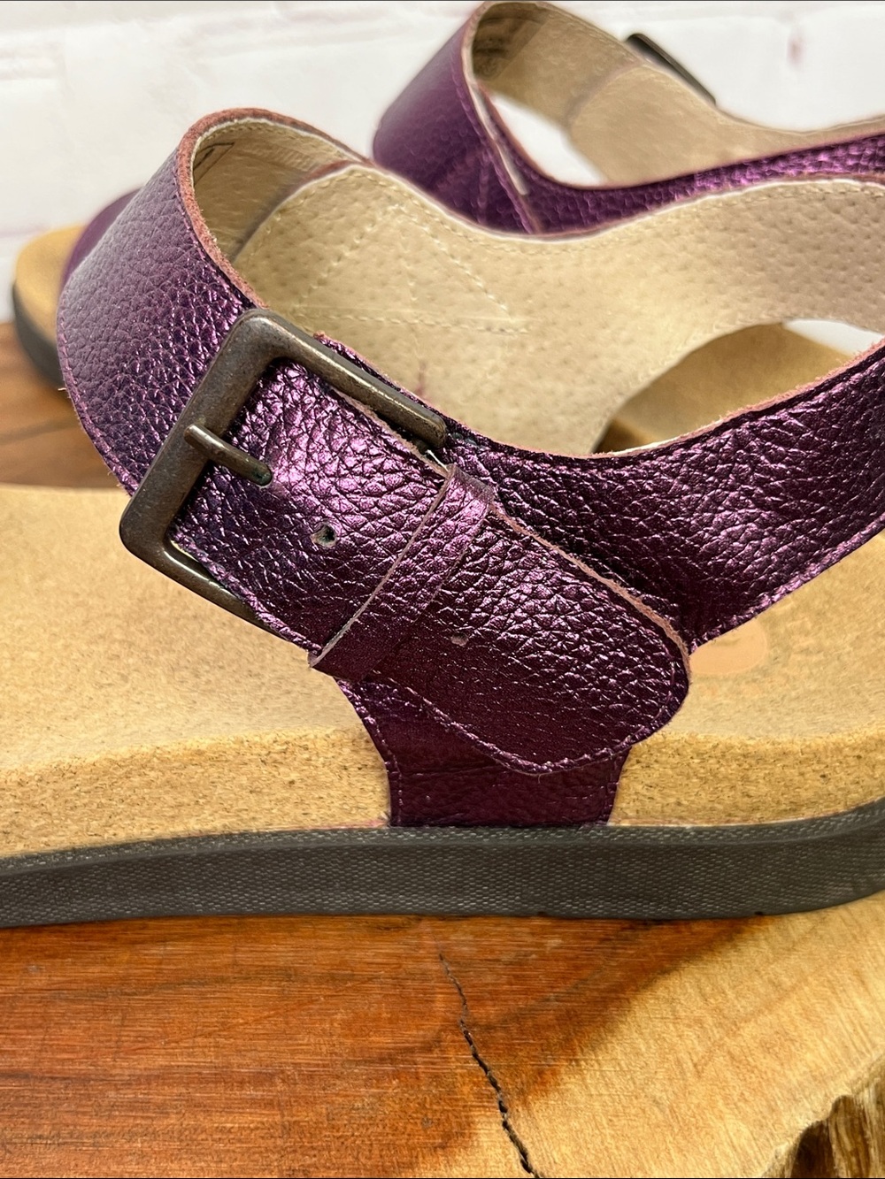 Revitalign Ankle Strap Sandals - Picture 5 of 8